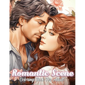 Romantic Scene: Express Your Love through Coloring Elegance