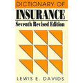 Dictionary of Insurance