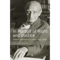 In Persuit of Right and Justice: Edward Wienfeld as Lawyer and Judge