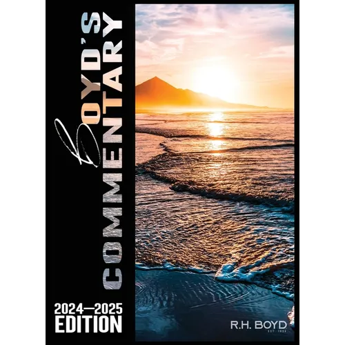 2024-2025 Boyd's Commentary