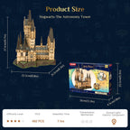 Puremind: Craft Kit - Harry Potter - Hogwarts - Astronomy Tower