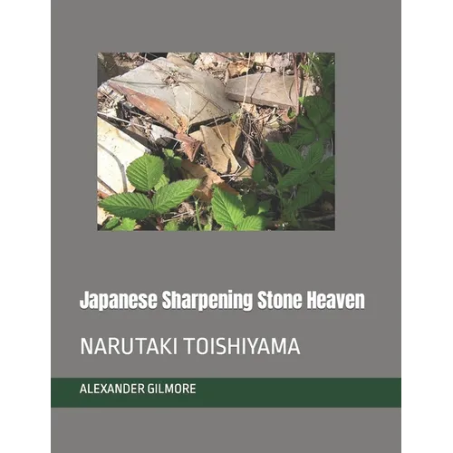 Japanese Sharpening Stone Heaven: Narutaki Toishiyama