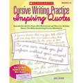 Cursive Writing Practice: Inspiring Quotes