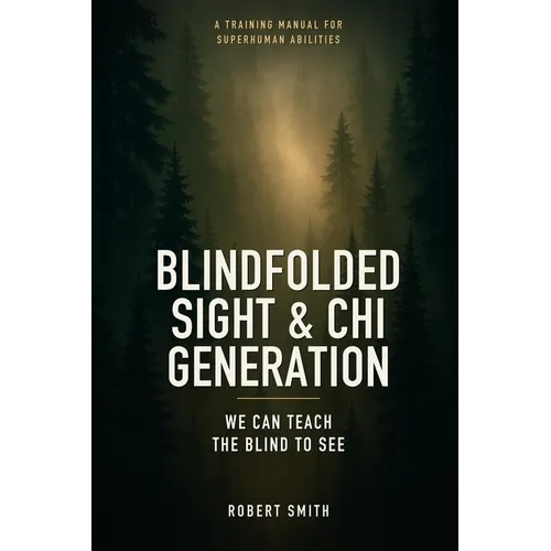 Blindfolded Sight and Chi Generation: A Training Manual for Superhuman Abilities