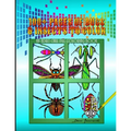 100+ Pages Of Bugs & Insects To Color: An Adult Chill Pill Coloring Book
