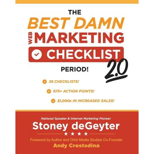 The Best Damn Web Marketing Checklist, Period! 2.0