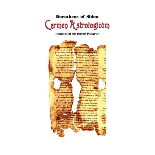 Carmen Astrologicum