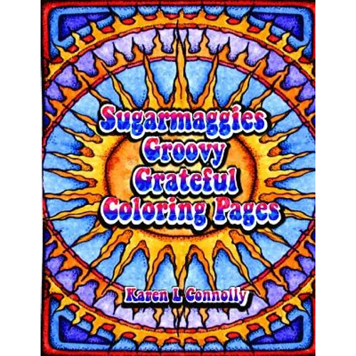 Sugarmaggies Groovy Grateful Coloring Pages