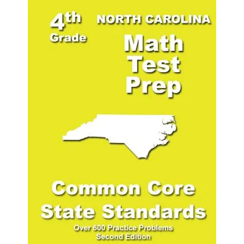 North Carolina 4th Grade Math Test Prep: Common Core Learning Standards