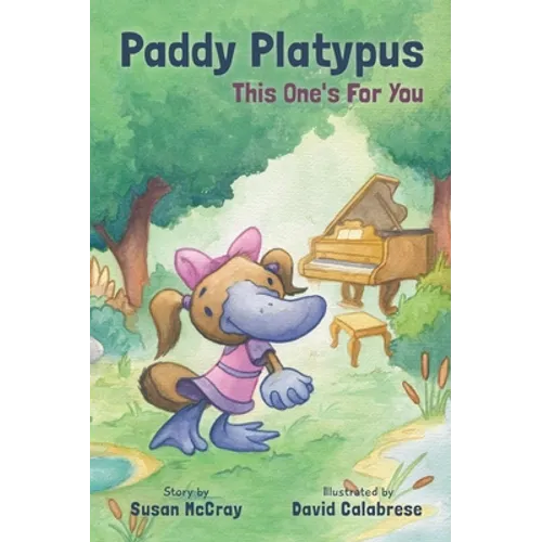 Paddy Platypus: This one's for you