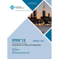 STOC 12 Proceedings of the 2012 ACM Symposium on Theory of Computing V1