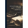 Memoir Of The Late Thomas Nuttall