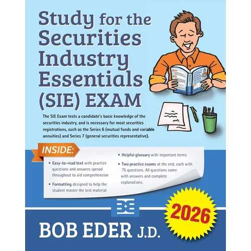 Study for the Securities Industry Essentials (SIE) Exam