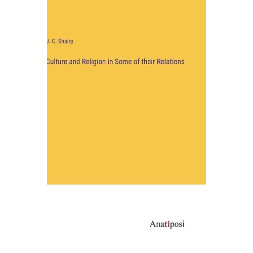 Culture and Religion in Some of their Relations