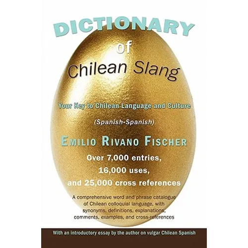 Dictionary of Chilean Slang: Your Key to Chilean Language and Culture