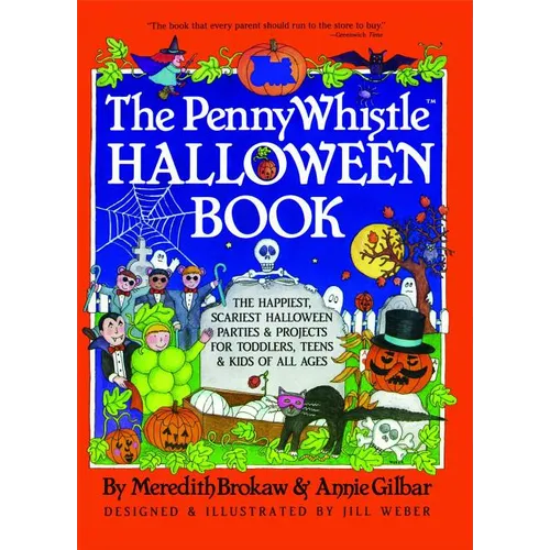Penny Whistle Halloween Book