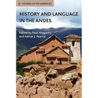 History and Language in the Andes - Hardcover