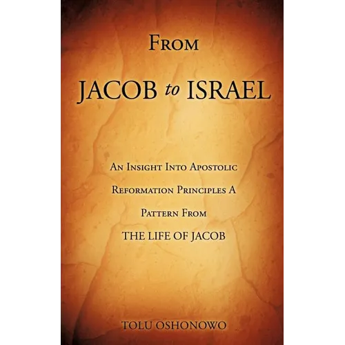 From JACOB To ISRAEL