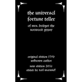 The Universal Fortune Teller: Of Mrs. Bridget the Norwood Gypsy