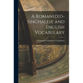A Romanized-Singhalese and English Vocabulary