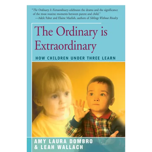 The Ordinary is Extraordinary: How Children Under Three Learn