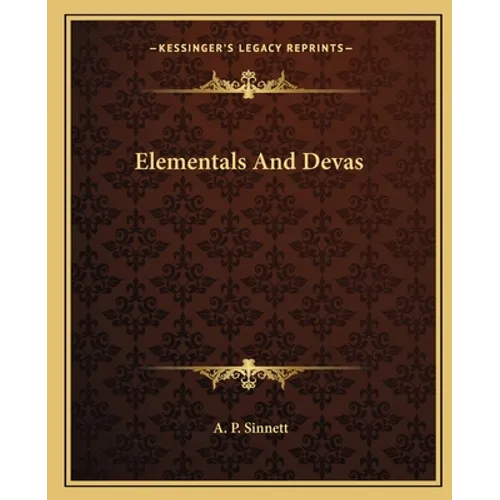 Elementals And Devas