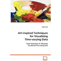 Art-inspired Techniques for Visualizing Time-varying Data