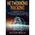 Networking Hacking: 2 books in 1: Networking for Beginners, Hacking with Kali Linux: Easy Guide to Learn Cybersecurity, Wireless, LTE, Net