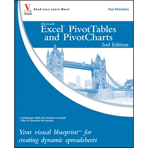 Excel Pivottables and Pivotcharts: Your Visual Blueprint for Creating Dynamic Spreadsheets