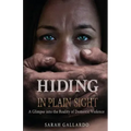 Hiding in Plain Sight: A Glimpse Into the Reality of Domestic Violence