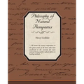 Philosophy of Natural Therapeutics