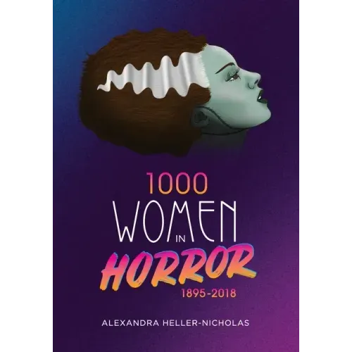 1000 Women In Horror, 1895-2018