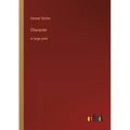 Character: in large print