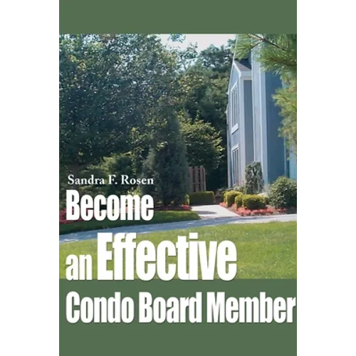 Become an Effective Condo Board Member