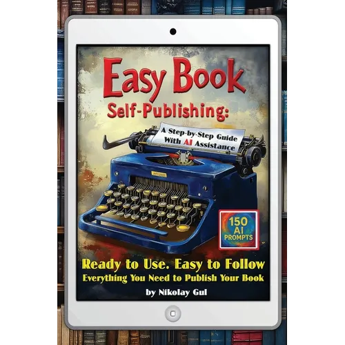 Easy Book Self-Publishing: A Step-by-Step Guide with AI Assistance