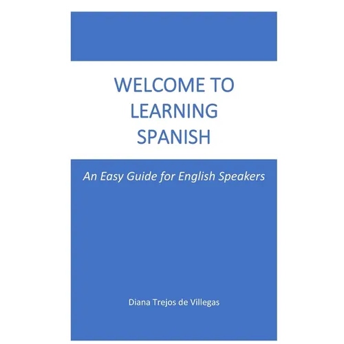 Welcome to Learning Spanish