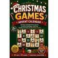Christmas Games Advent Calendar: 24 Days of Simple Party Games, Creative Challenges, and Easy Holiday Activities for the Whole Family