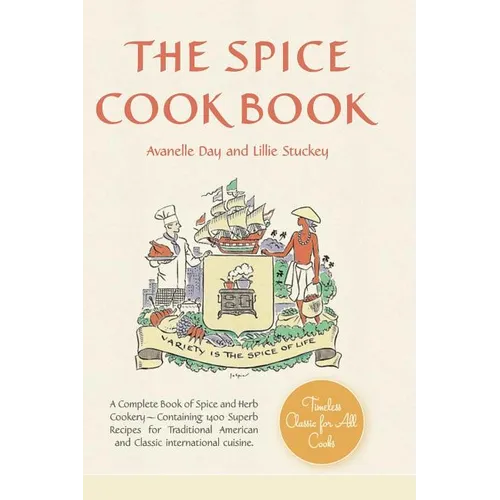 The Spice Cookbook