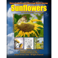 New Creations Coloring Book Series: Sunflowers