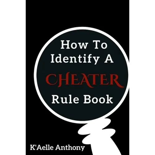 How To Identify A Cheater Rule Book