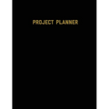 Project Planner: Productivity Planner Pages, Planning Projects, List & Keep Track Notes & Ideas, Gift, Organize, Log & Record Goals, Notebook Journal