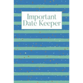 Important Date Keeper: Stripes