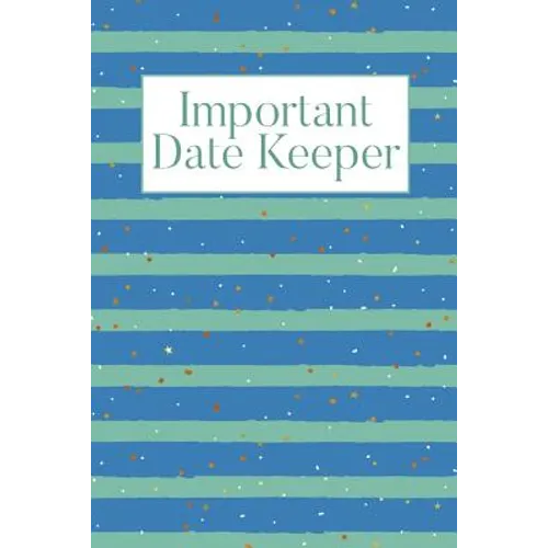 Important Date Keeper: Stripes