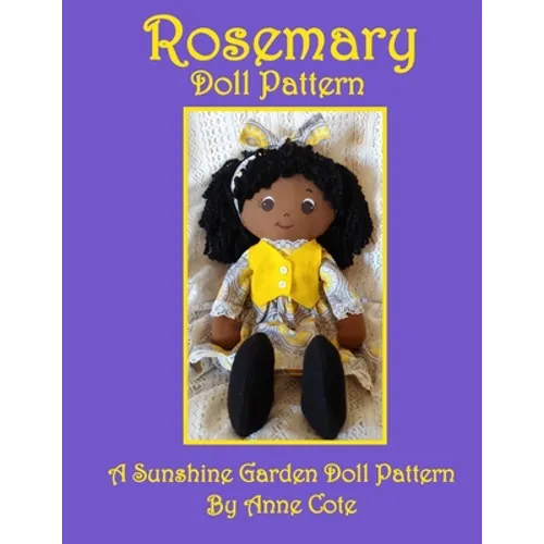 Rosemary: A Sunshine Garden Doll Pattern