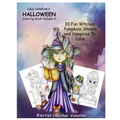 Lacy Sunshine's Halloween Coloring Book Volume 4: Whimsical Witches, Ghosts, Pumpkins and Vampires