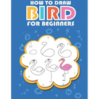 How to draw bird for beginners: Easy ways and Step-by-Step Bird Drawings for Kids