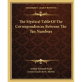 The Mystical Table Of The Correspondences Between The Ten Numbers