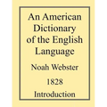 An American Dictionary of the English Language