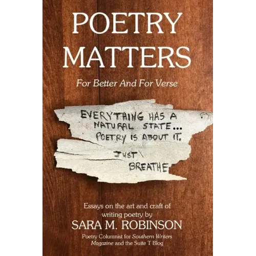 Poetry Matters: For Better And For Verse