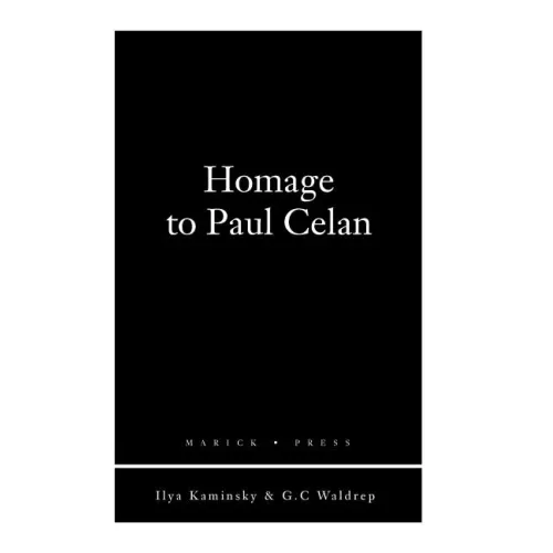 Homage to Paul Celan